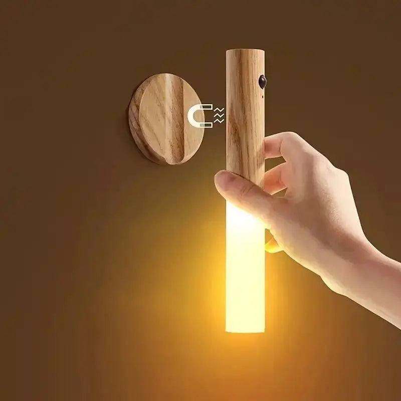 Motion Sensor Night Light – Magnetic LED Lamp