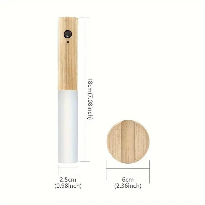 Motion Sensor Night Light – Magnetic LED Lamp